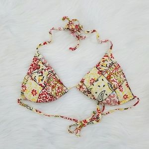 J. Crew String Bikini Top Triangle Adjustable